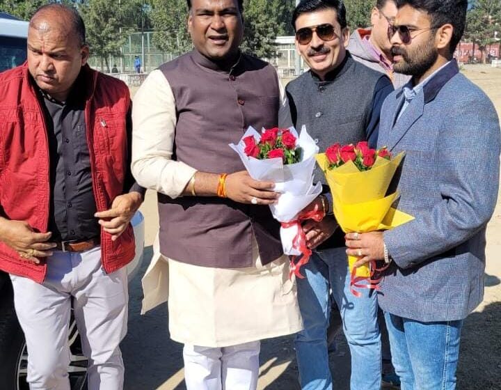  भारतीय जनता पार्टी महानगर किसान मोर्चा द्वारा कबड्डी प्रतिस्पर्धा का आयोजन किया।