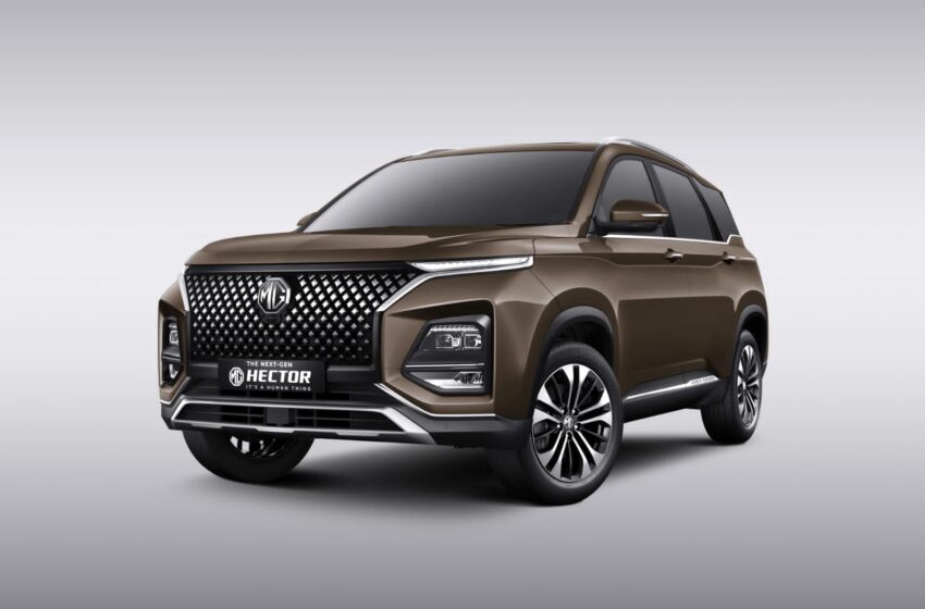  एमजी मोटर इंडिया ने दिसंबर फेस्ट में ग्राहकों के लिए आकर्षक बेनिफिट्स पेशकश कि।