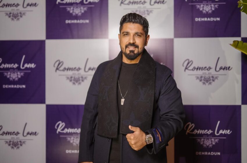  प्रतिष्ठित रोमियो लेन ने देहरादून में 9वें आउटलेट की शुरुआत की।