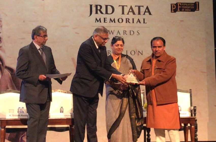  उत्तराखंड को 42 विभिन्न स्वास्थ्य सूचकांकों में देश भर में बेहतर प्रदर्शन के लिए जेआरडी टाटा मेमोरियल अवार्ड’ दिया गया।