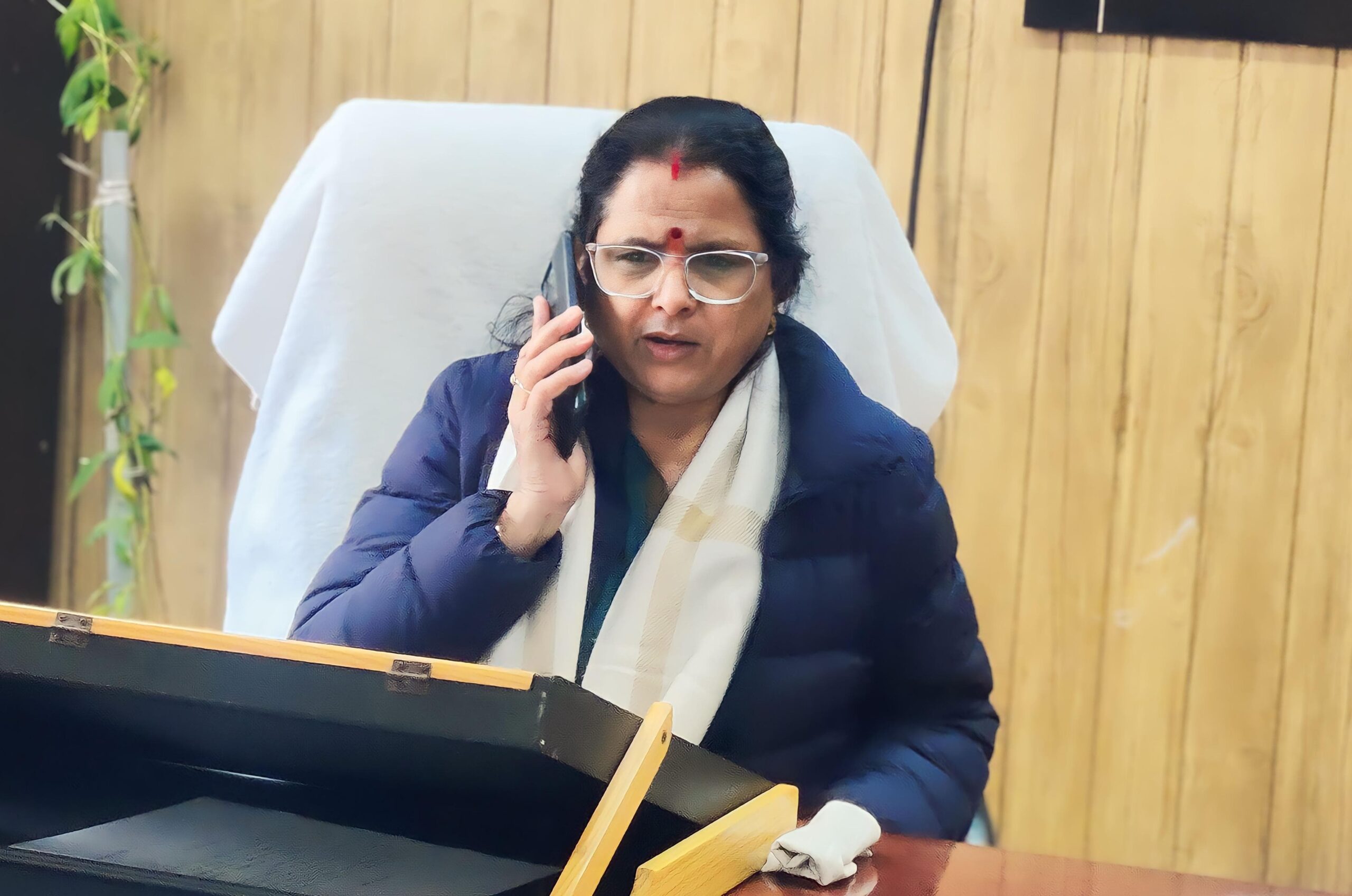  महिला आयोग कि अध्यक्ष कुसुम कण्डवाल ने नाबालिग से दुष्कर्म व गर्भपात के मामले में सख्त कदम उठाया।