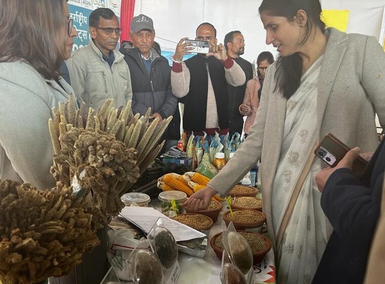  विकसित भारत संकल्प यात्रा का बहुउद्देशीय शिविर जनपद विकासखण्ड सहसपुर में आयोजित किया गया।