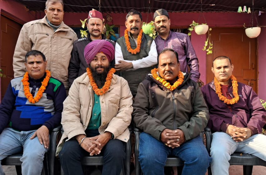  राष्ट्रवादी आर टी आई एक्टिवस्ट एंड ह्यूमन राइट्स फेडरेशन भारत ने उत्तराखंड प्रदेश कार्यकारणी का गठन किया।