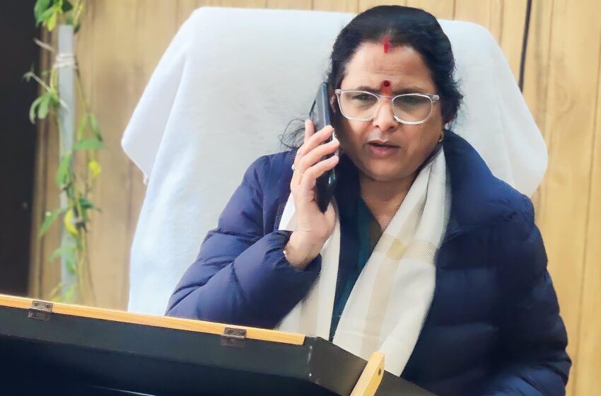  महिला आयोग अध्यक्ष ने मांगी विनीता भण्डारी की संदिग्ध अवस्था मे मौत की जाँच रिपोर्ट।