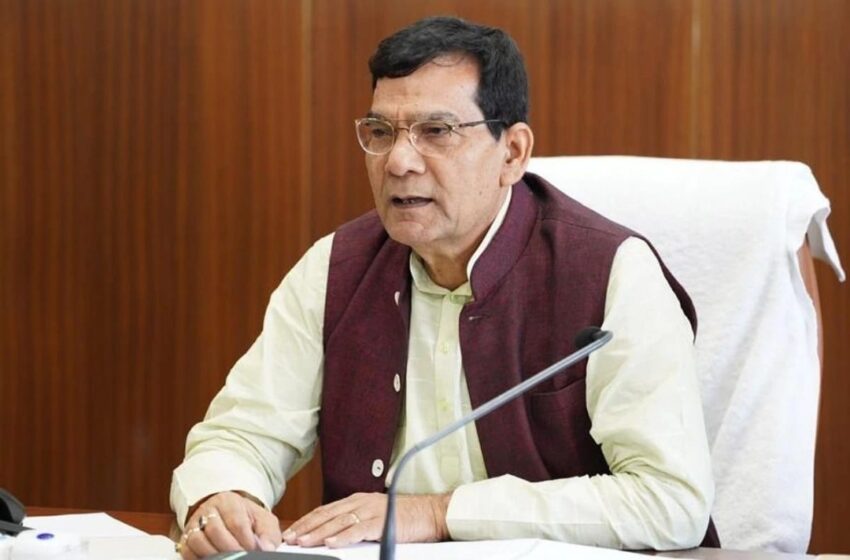  ऊर्जा मंत्री श्री ए.के. शर्मा ने बताया कि 31 दिसम्बर के बाद विद्युत बिलों के बकाये और चोरी के लम्बित मामलों में होगी सख्त कार्रवाई।