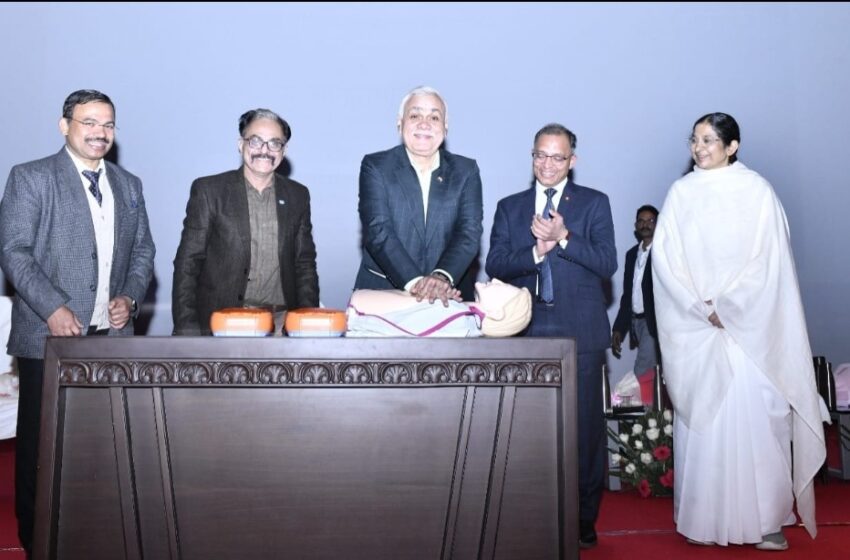  मुख्य सचिव दुर्गा शंकर मिश्र की अध्यक्षता में सातवीं कार्यक्षमता वृद्धि व्याख्यानमाला आयोजित की गई।