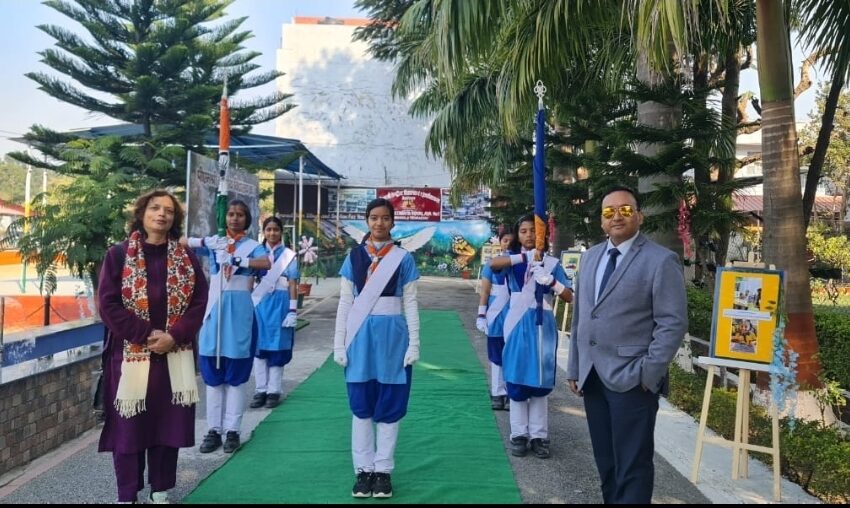  पीएम श्री केंद्रीय विद्यालय हाथी वड़कला सालावाला में वार्षिक खेल महोत्सव 2023 का आयोजन किया गया।