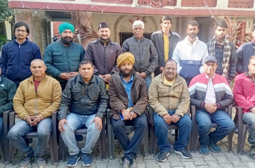  राष्ट्रवादी आर टी आई एक्टिवस्ट एंड ह्यूमन राइट्स फेडरेशन के संस्थापक श्री कुलदीप सिंह ने प्रदेश व जिलों की समस्त कार्यकारणी भंग की।