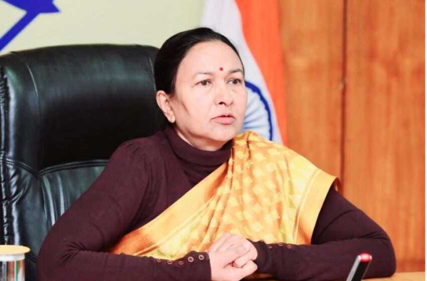  अपर मुख्य सचिव गृह श्रीमती राधा रतूड़ी ने जिलों के सभी वरिष्ठ पुलिस अधीक्षकों को कैदियों के मेडिकल सुविधा पहुंचाने की  कड़ी हिदायत दी।