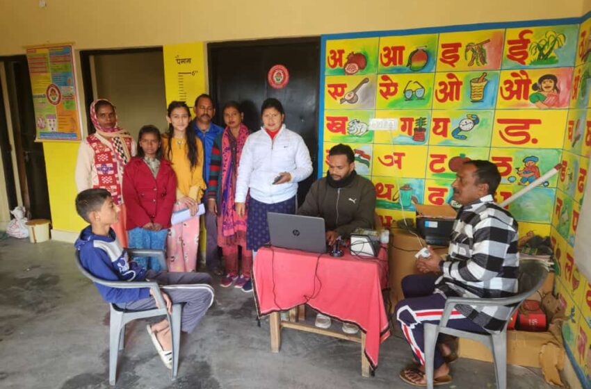  प्रधानमंत्री जनजाति आदिवासी न्याय महा अभियान पी.एम. जनमन योजना के सम्बन्ध में मा० मुख्य सचिव ने वी०सी० के माध्यम से समीक्षा की।