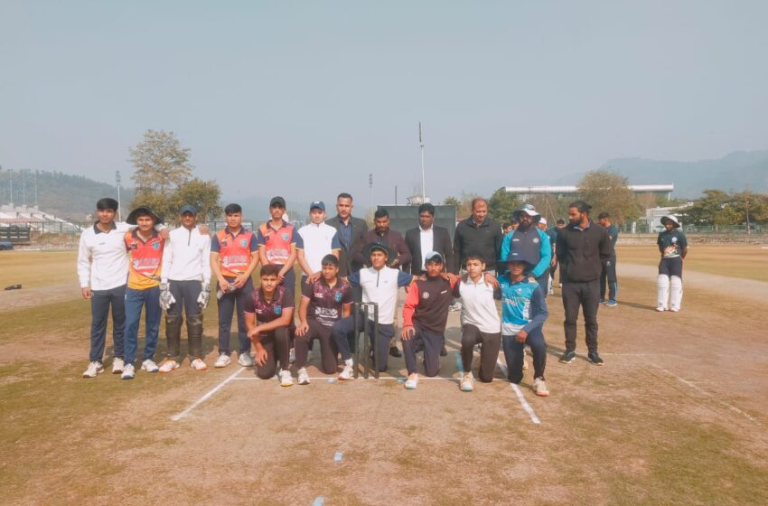  मुख्य अतिथि जितेन्द्र कुमार सोनकर, अपर सचिव/निदेशक, खेल निदेशालय ने महाराणा प्रताप स्पोर्ट्स कॉलेज में क्रिकेट टूर्नामेंट-2024 का उद्घाटन किया।