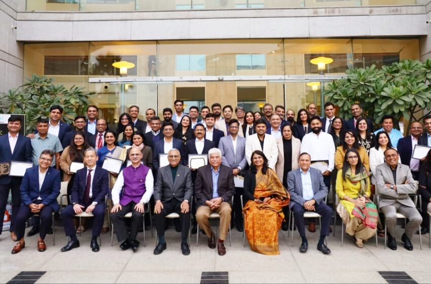  भारती फाउंडेशन के चेंजमेकर अवॉर्ड्स ने कॉर्पोरेट सामाजिक दायित्व में उत्कृष्टता का जश्न मनाया।