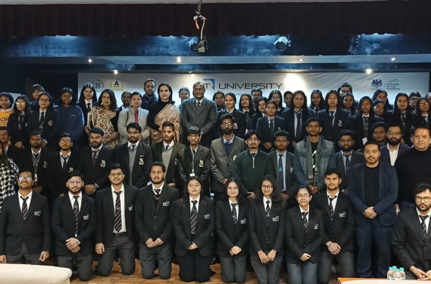  डीआईटी विश्वविद्यालय में शेवेनिंग इंटरनेशनल स्कॉलरशिप एवं डीआईटी यूनिवर्सिटी के सहयोग से एक दिवसीय कार्यशाला का आयोजन किया।