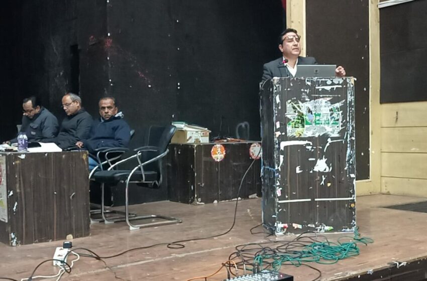  लोकसभा सामान्य निर्वाचन 2024 विभिन्न राजनैतिक दलों द्वारा किये जा रहे निर्वाचन व्यय की निगरानी हेतू अधिकारी गठित किए।