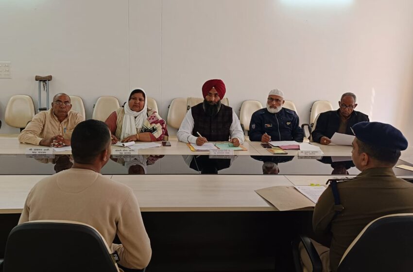  उत्तराखण्ड अल्पसंख्यक आयोग ने जनसुनवाई का आयोजन किया।