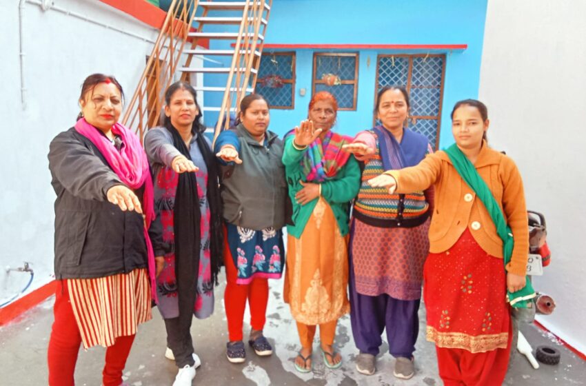  जिला निर्वाचन अधिकारी/जिलाधिकारी ने जनपद में वृहद्धस्तर पर मतदाता जागरूकता कार्यक्रम संचालित किए।