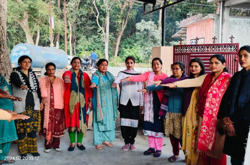  जिला निर्वाचन अधिकारी/जिलाधिकारी श्रीमती सोनिका के निर्देशों के क्रम में जनपद में विभिन्न स्थानों पर मतदाता जागरूकता गतिविधियां आयोजित की जा रही है।