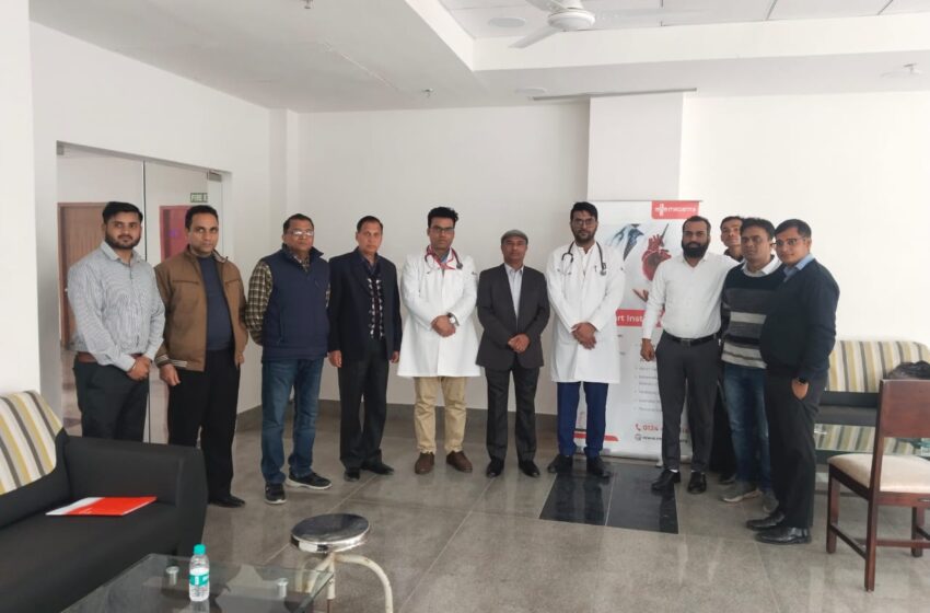  यूजेवीएन लिमिटेड द्वारा मेदांता अस्पताल के सहयोग से नि:शुल्क चिकित्सा स्वास्थ्य जांच शिविर का आयोजन किया।