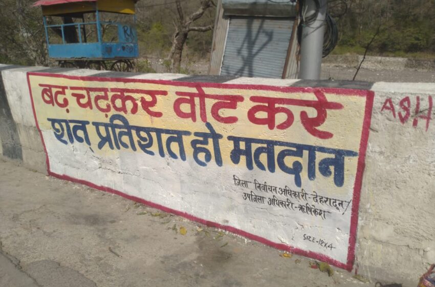  लोकसभा सामान्य निर्वाचन-2024 की तैयारियों एवं स्वीप के तहत् विभिन्न स्थानों पर वोटर जागरूता अभियान चलाया जा रहा है।