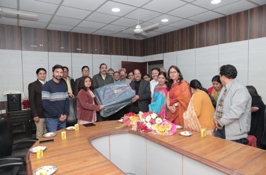  वरिष्ठ वैयक्तिक सहायक, मुख्य विकास अधिकारी श्री महावीर प्रसाद नौटियाल हुए सेवा निवृत।