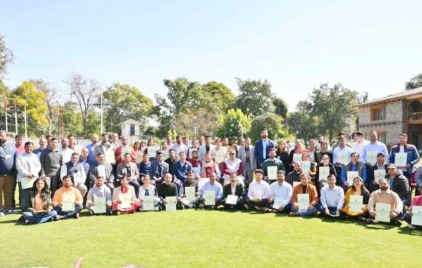  मुख्यमंत्री पुष्कर सिंह धामी ने कृषि विभाग में सहायक लेखाकार के पद पर चयनित 67 अभ्यर्थियों को नियुक्ति पत्र प्रदान किए।