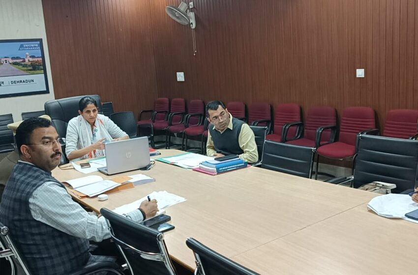  लोकसभा सामान्य निर्वाचन -2024, को शांतिपूर्वक, निष्पक्ष, निर्विघ्न सम्पन्न कराने हेतु जिलाधिकारी/ जिला निर्वाचन अधिकारी श्रीमती सोनिका ने अधिकारियों के साथ वर्चुअल माध्यम से बैठक की।