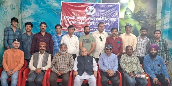  राष्ट्रवादी आर.टी.आई एक्टिविस्ट एंड ह्यूमन राइट्स फ़ेडरेशन भारत द्वारा मासिक बैठक आयोजित की।