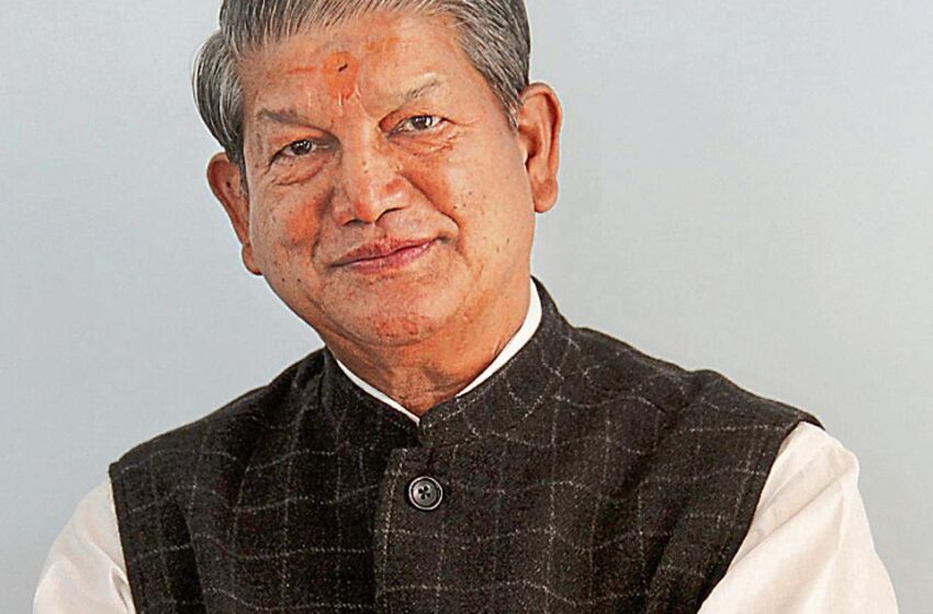  हरिद्वार लोकसभा क्षेत्र से कांग्रेस प्रत्याशी वीरेंद्र रावत के समर्थन में पूर्व मुख्यमंत्री हरीश रावत ने रोड शो किया।