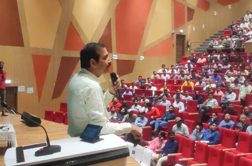  लोकसभा सामान्य निर्वाचन-2024 के वेबकास्टिंग कार्मिकों को प्रशिक्षण दिया गया।