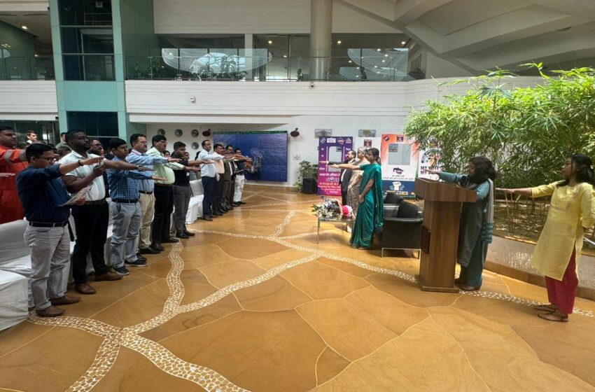  जिला निर्वाचन अधिकारी/जिलाधिकारी श्रीमती सोनिका के निर्देशन में मतदाता जागरूकता कार्यक्रम के तहत ओएनजीसी परिसर में मतदाता जागरूकता कार्यक्रम का आयोजन किया। 