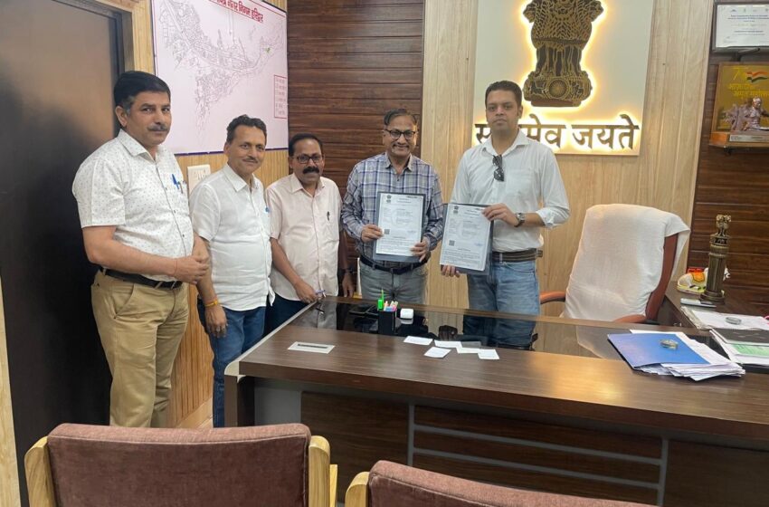  टीएचडीसी इंडिया लिमिटेड और यूजेवीएनएल के संयुक्त उद्यम, टीयूईसीओ (TUECO) ने अपशिष्ट से हरित ऊर्जा उत्‍पादन हेतु संयंत्र स्थापित करने के लिए नगर निगम हरिद्वार के साथ समझौता ज्ञापन पर हस्ताक्षर किए।