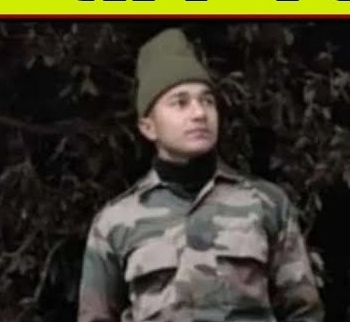  कुमाऊं रेजीमेंट के जवान कमल सिंह भाकुनी की सिर पर गोली लगने से मृत्यु।