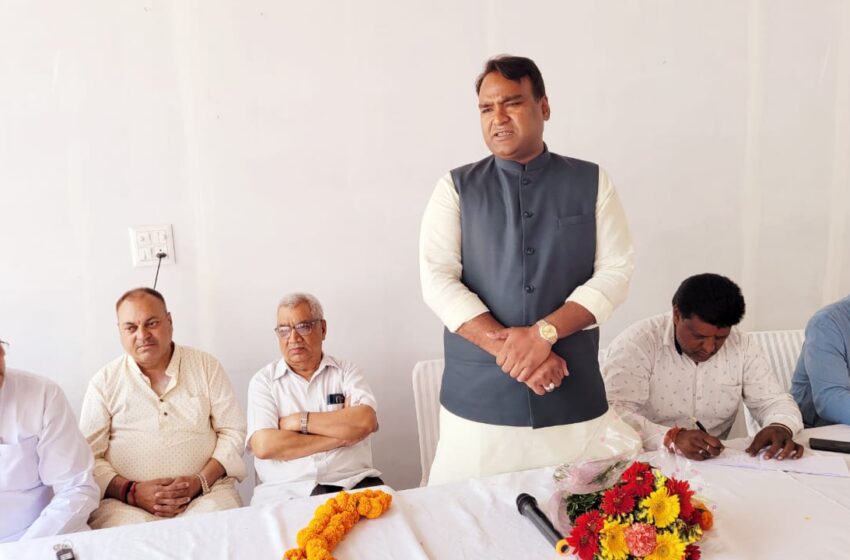  महानगर अध्यक्ष भाजपा सिद्धार्थ उमेश अग्रवाल ने महानगर अंतर्गत धर्मपुर विधानसभा, पण्डित दीन दयाल नगर मंडल की संगठनात्मक बैठक में प्रतिभाग किया।