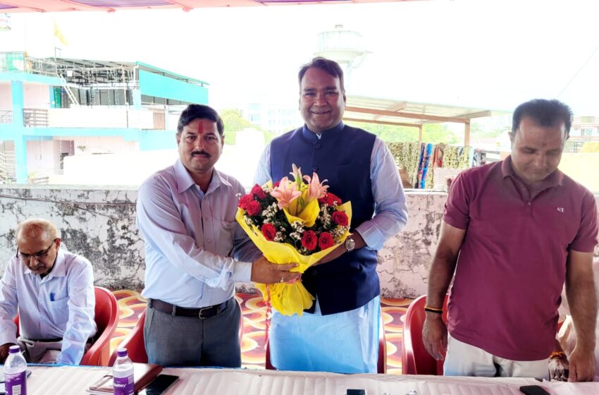  महानगर अध्यक्ष श्री सिद्धार्थ उमेश अग्रवाल ने केदार नगर मण्डल भाजपा की नगर निकाय चुनाव, 2024 से संबंधित ‘मतदाता सूचि’ एवं अन्य आवश्यक संगठनात्मक बिन्दूओं, पर लोकसभा चुनाव की समीक्षा बैठक की।