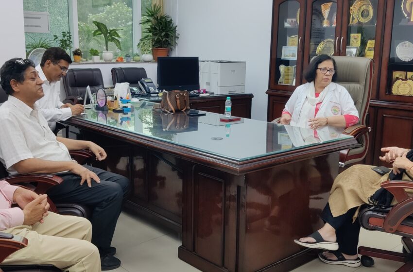  एम्स ऋषिकेश में महिला चिकित्सक से छेड़छाड़ के मामले में आयोग अध्यक्ष कुसुम कंडवाल ने डीएम देहरादून को किया निर्देशित।