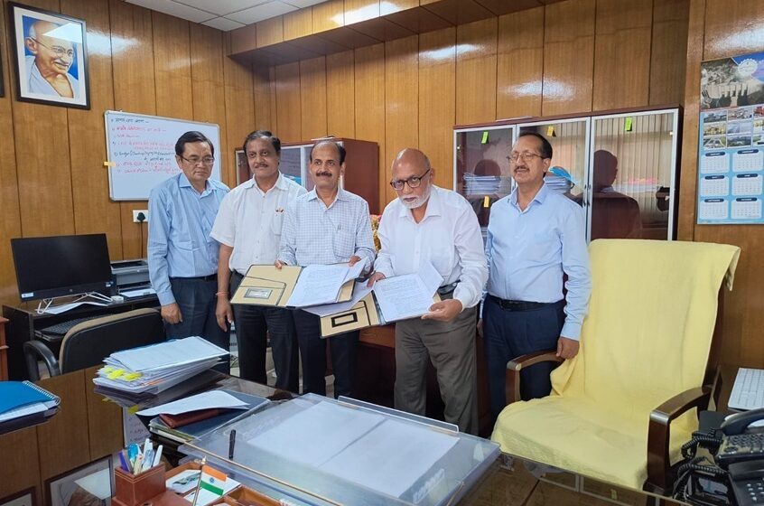  टीएचडीसी इंडिया लिमिटेड ने उत्तराखंड लोक निर्माण विभाग के साथ एमओयू पर हस्ताक्षर किए।