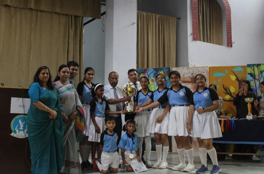  पेसल वीड स्कूल में साहित्यिक उत्सव का आयोजन किया गया