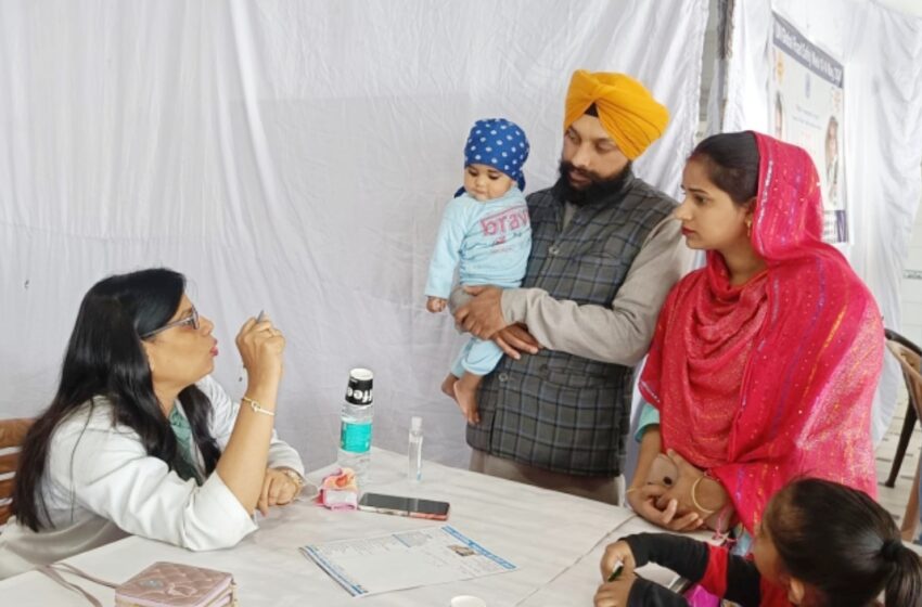  मसूरी में नि:शुल्क ऑर्थोपीडिक एवं स्त्री रोग परामर्श स्वास्थ्य शिविर का आयोजन किया गया।