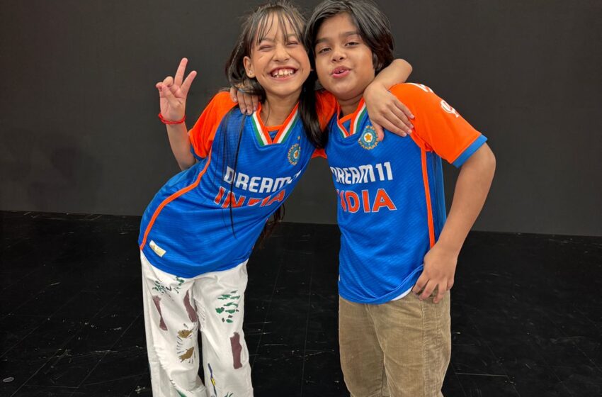  बॉलीवुड कलाकार लिटिल चैम्प सोमांश सिंह डंगवाल ने एकबार फिर से तहलका मचाया।