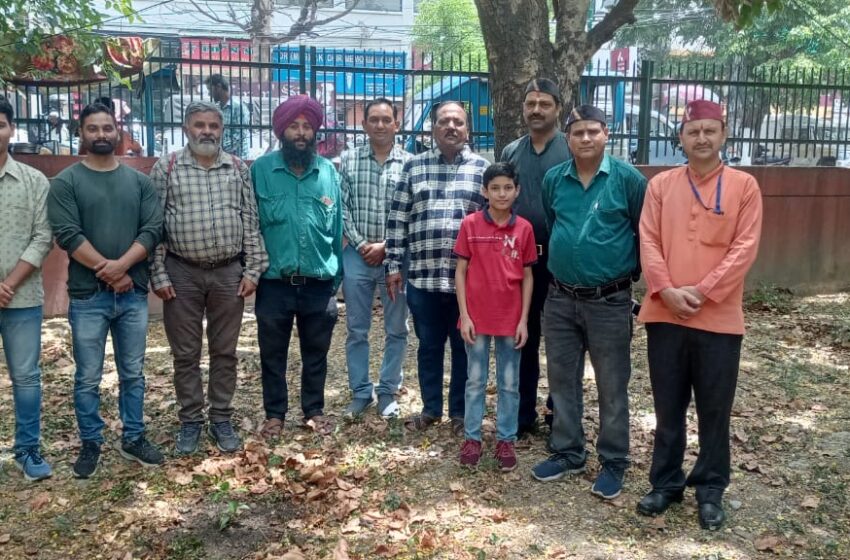  राष्ट्रवादी आर. टी.आई एक्टिविस्ट एंड ह्यूमन राइट्स फ़ेडरेशन भारत के पौधारोपण कार्यक्रम में राष्ट्रीय अध्यक्ष कुलदीप सिंह ललकार ने प्रतिभाग किया।