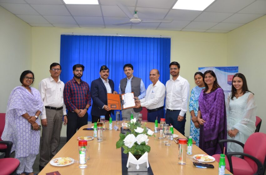  विद्युत क्षेत्र में कौशल विकास के नेतृत्व हेतु टीएचडीसीआईएल द्वारा पीएसएससी के साथ साझेदारी।