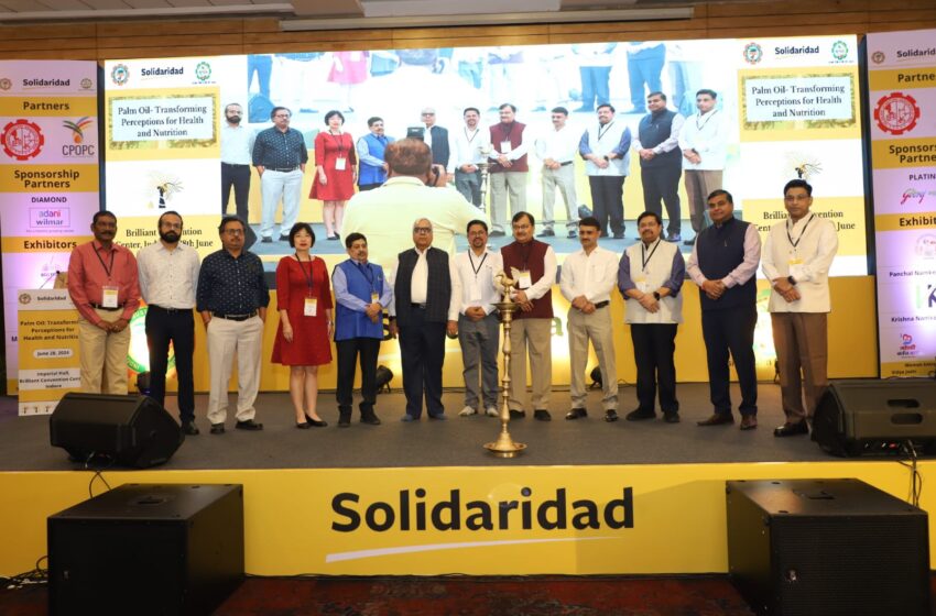  सॉलिडारिडाड, एशियन पाम ऑयल एलायंस एवं द सॉल्वेंट एक्सट्रैक्टर्स एसोसिएशन ऑफ इंडिया द्वारा संयुक्त रूप से “पाम ऑयल – स्वास्थ्य और पोषण के लिए धारणाओं में बदलाव” पर कार्यशाला का आयोजन किया।