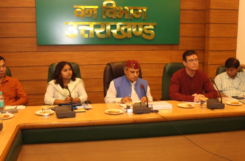  माननीय उपाध्यक्ष राज्य आपदा प्रबंधन सलाहकार समिति श्री विनय रोहिला ने आपदा प्रबंधन कार्यों की समीक्षा की।