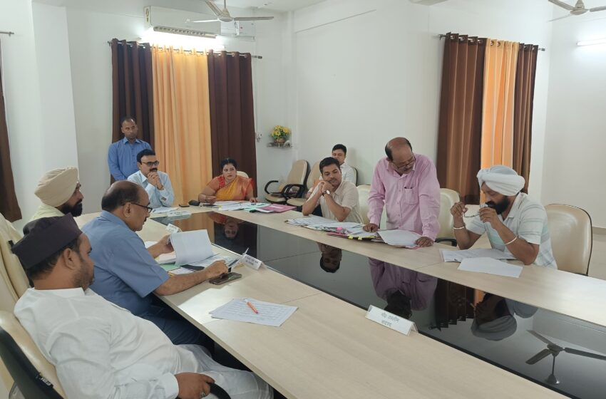  उत्तराखण्ड अल्पसंख्यक आयोग के उपाध्यक्ष (राज्य मंत्री) श्री मज़हर नईम नवाब, कि जनसुनवाई कार्यक्रम में 33 प्रकरणों पर सुनवाई की गई।