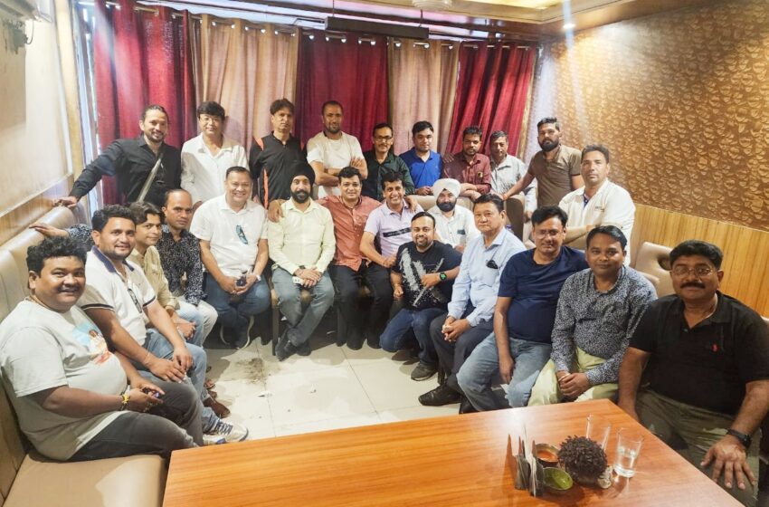  देहरादून फोटोग्राफर एसोसिएशन की कोर कमेटी की बैठक हुई संपन्न।