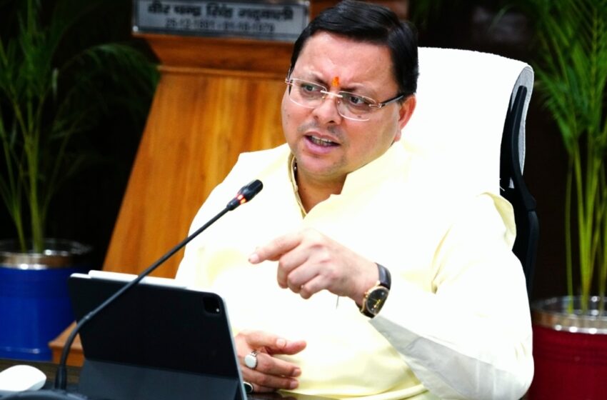  मुख्यमंत्री पुष्कर सिंह धामी ने खुरपिया फार्म में निर्माणाधीन एम्स सैटेलाइट सेन्टर का स्थलीय निरीक्षण किया।