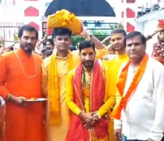  इंद्राकॉलोनी वार्ड नंबर 18 के पंचायती मंदिर में आज से शिव महापुराण कथा महायज्ञ का आयोजन किया गया।