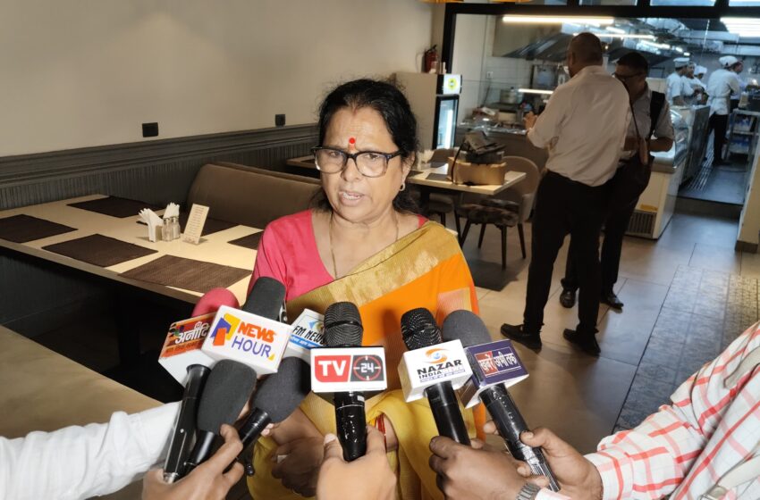  महिला आयोग की अध्यक्ष कुसुम कण्डवाल ने कहा की बाथरूम में कैमरा छिपाकर वीडियो बनाने के अपराधी के विरुद्ध होगी कड़ी कार्रवाई।