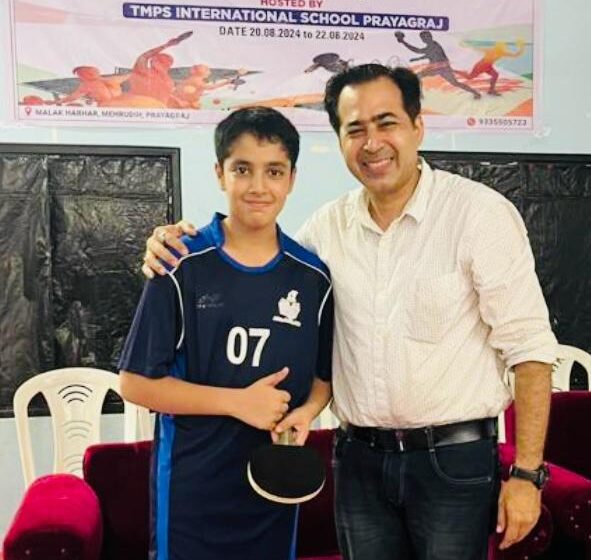  आईसीएसई नेशनल गेम्स के लिए अधिराज चौधरी का चयन किया गया।