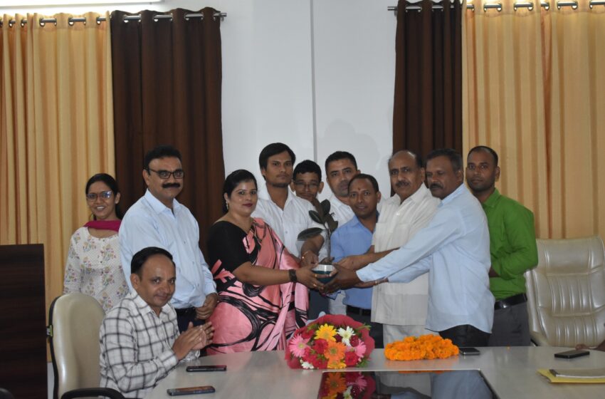  अल्पसख्ंयक आयोग के उपाध्यक्ष श्री मज़हर नईम नवाब का 5 वर्ष का कार्यकाल हुआ पूर्ण।